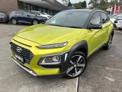 2018 Hyundai
Kona Highlander