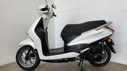 2023 Yamaha D'elight 125 (LTS125-C) D'elight White
