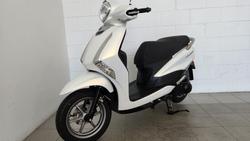 2023 Yamaha D'elight 125 (LTS125-C) D'elight White