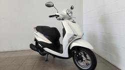 2023 Yamaha D'elight 125 (LTS125-C) D'elight White