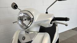 2023 Yamaha D'elight 125 (LTS125-C) D'elight White