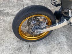 2017 Suzuki DR-Z400 SM Black