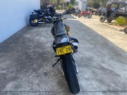 2017 Suzuki DR-Z400 SM Black