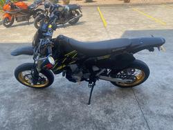 2017 Suzuki DR-Z400 SM Black