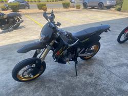 2017 Suzuki DR-Z400 SM Black