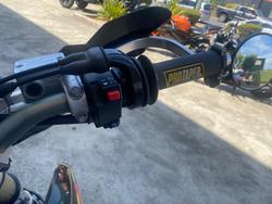 2017 Suzuki DR-Z400 SM Black