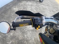 2017 Suzuki DR-Z400 SM Black