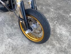 2017 Suzuki DR-Z400 SM Black