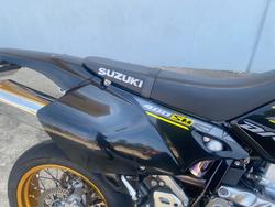 2017 Suzuki DR-Z400 SM Black