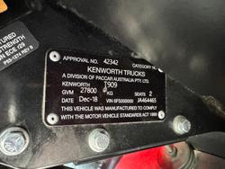 2018 Kenworth
                T909 Prime Mover 