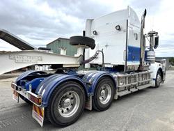 2018 Kenworth
                T909 Prime Mover 