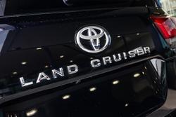 2022 Toyota Landcruiser Sahara ZX