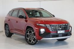2021 Hyundai Tucson N Line
