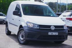 2018 Volkswagen Caddy TSI220