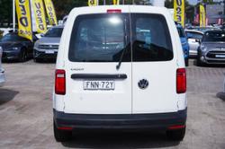 2018 Volkswagen Caddy TSI220