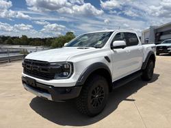 2025 Ford Ranger Raptor MY26.00 4X4 Dual Range Arctic White