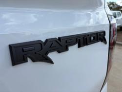 2025 Ford Ranger Raptor MY26.00 4X4 Dual Range Arctic White