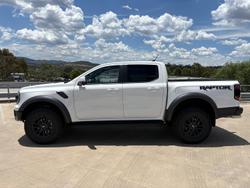 2025 Ford Ranger Raptor MY26.00 4X4 Dual Range Arctic White