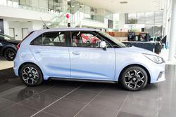 2024 MG MG3 Excite MY24 Skye Silver