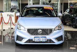 2024 MG MG3 Excite MY24 Skye Silver