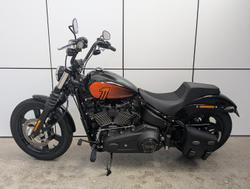 2023 Harley-Davidson Street Bob 114 (FXBBS) Softail Black