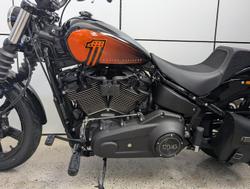 2023 Harley-Davidson Street Bob 114 (FXBBS) Softail Black