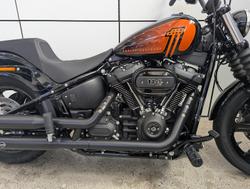 2023 Harley-Davidson Street Bob 114 (FXBBS) Softail Black