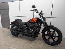 2023 Harley-Davidson Street Bob 114 (FXBBS) Softail Black