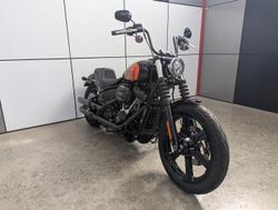 2023 Harley-Davidson Street Bob 114 (FXBBS) Softail Black