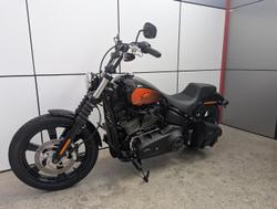 2023 Harley-Davidson Street Bob 114 (FXBBS) Softail Black