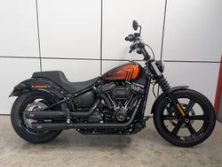 2023 Harley-Davidson Street Bob 114 (FXBBS) Softail Black