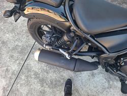 2019 Honda CMX500 Black