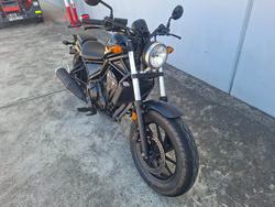 2019 Honda CMX500 Black