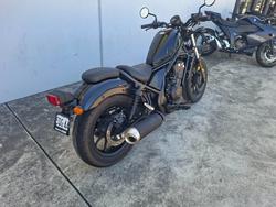 2019 Honda CMX500 Black