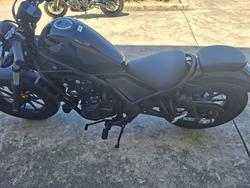 2019 Honda CMX500 Black