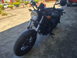 2019 Honda CMX500 Black