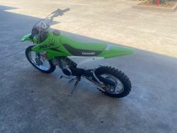 2021 Kawasaki KLX110R Green
