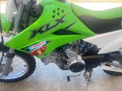 2021 Kawasaki KLX110R Green