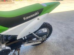 2021 Kawasaki KLX110R Green