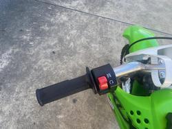 2021 Kawasaki KLX110R Green