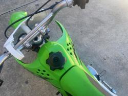 2021 Kawasaki KLX110R Green