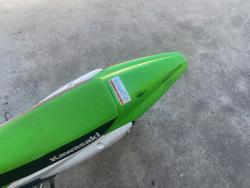 2021 Kawasaki KLX110R Green