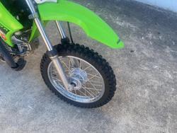 2021 Kawasaki KLX110R Green