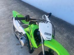 2021 Kawasaki KLX110R Green