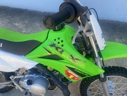 2021 Kawasaki KLX110R Green
