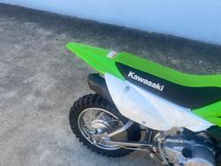 2021 Kawasaki KLX110R Green