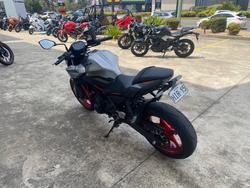 2022 Kawasaki Z650 RS Silver