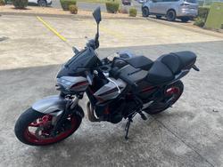 2022 Kawasaki Z650 RS Silver