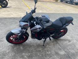 2022 Kawasaki Z650 RS Silver