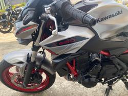 2022 Kawasaki Z650 RS Silver